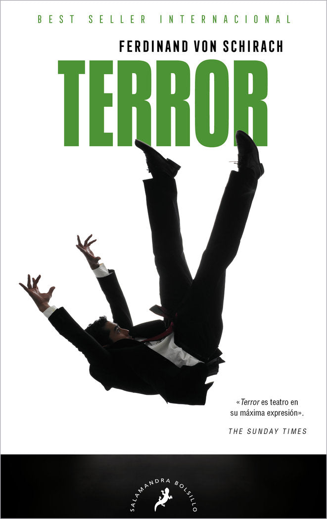 Terror, de FERDINAND VON SCHIRACH | portada del libro
