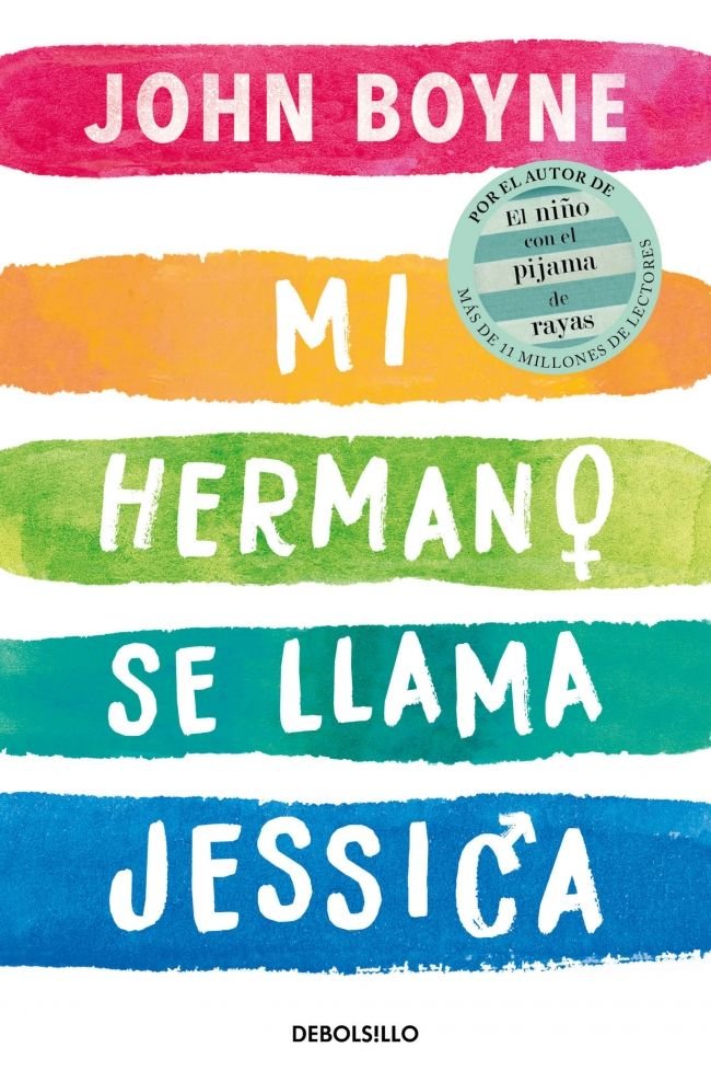 Mi hermano se llama Jessica, de JOHN BOYNE | portada del libro