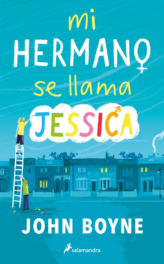 MI HERMANO SE LLAMA JESSICA, de BOYNE, JOHN | portada del libro