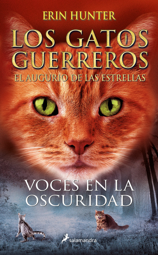 VOCES EN LA OSCURIDAD, de HUNTER, ERIN | portada del libro