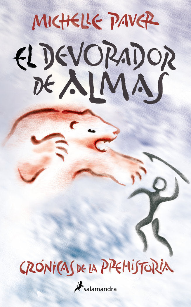 EL DEVORADOR DE ALMAS, de PAVER, MICHELLE | portada del libro