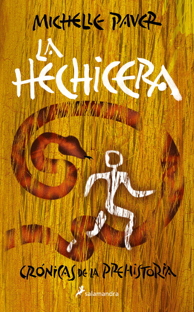 LA HECHICERA, de PAVER, MICHELLE | portada del libro