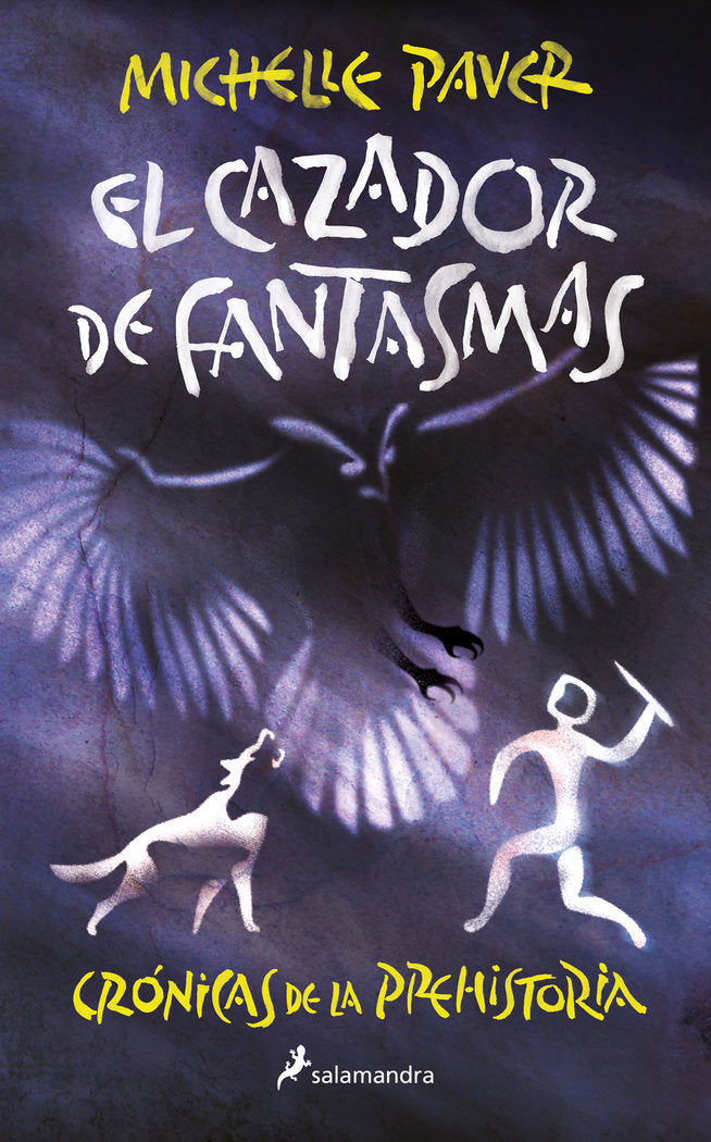 EL CAZADOR DE FANTASMAS, de PAVER, MICHELLE | portada del libro
