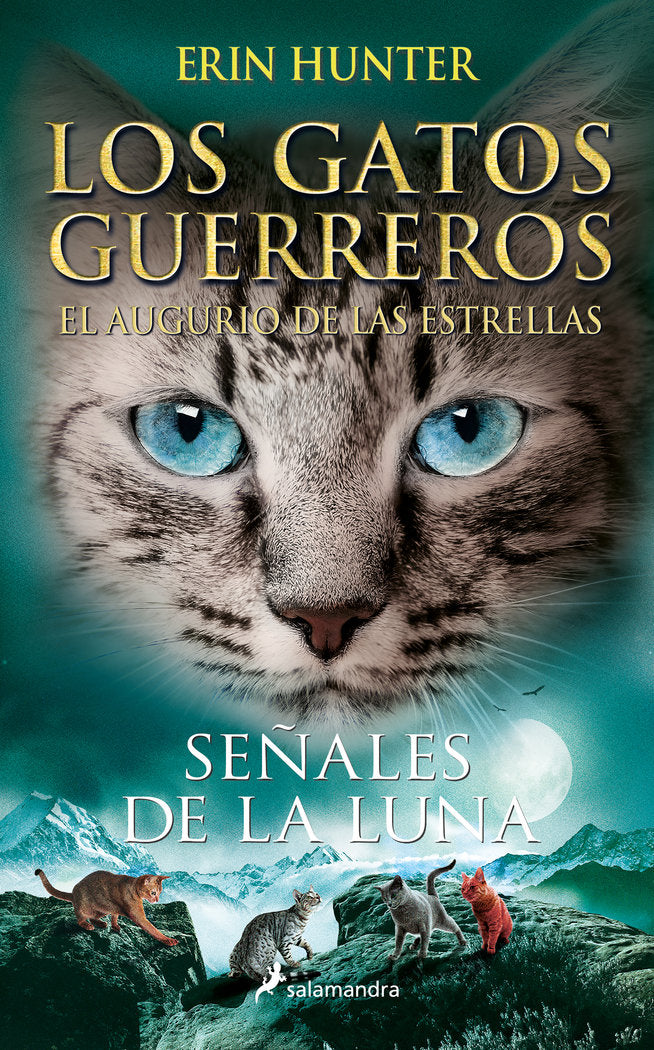 Señales de la luna, de Erin Hunter | portada del libro