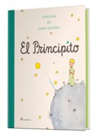 El Principito (edición de lujo en gran formato con cantos tintados), de Liane Schneider | portada del libro