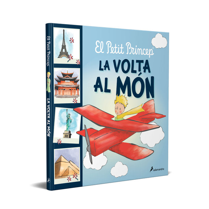 EL PETIT PRINCEP LA VOLTA AL MON, de SAINT EXUPERY,ANTOINE DE | portada del libro