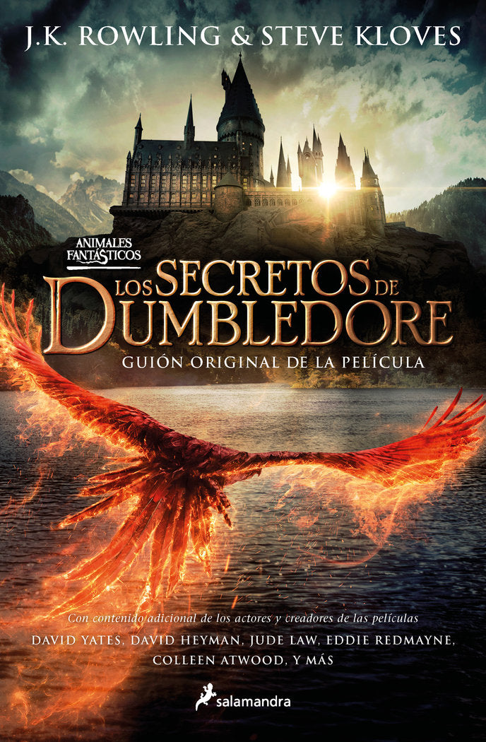LOS SECRETOS DE DUMBLEDORE, de ROWLING J.K. | portada del libro