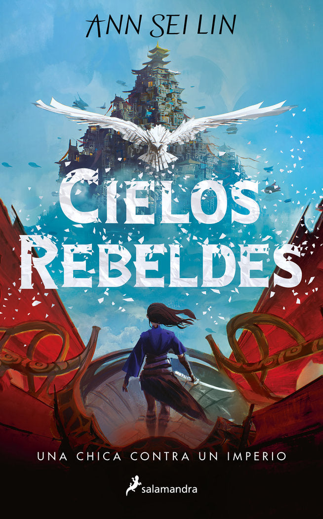CIELOS REBELDES, de ANN SEI LIN | portada del libro
