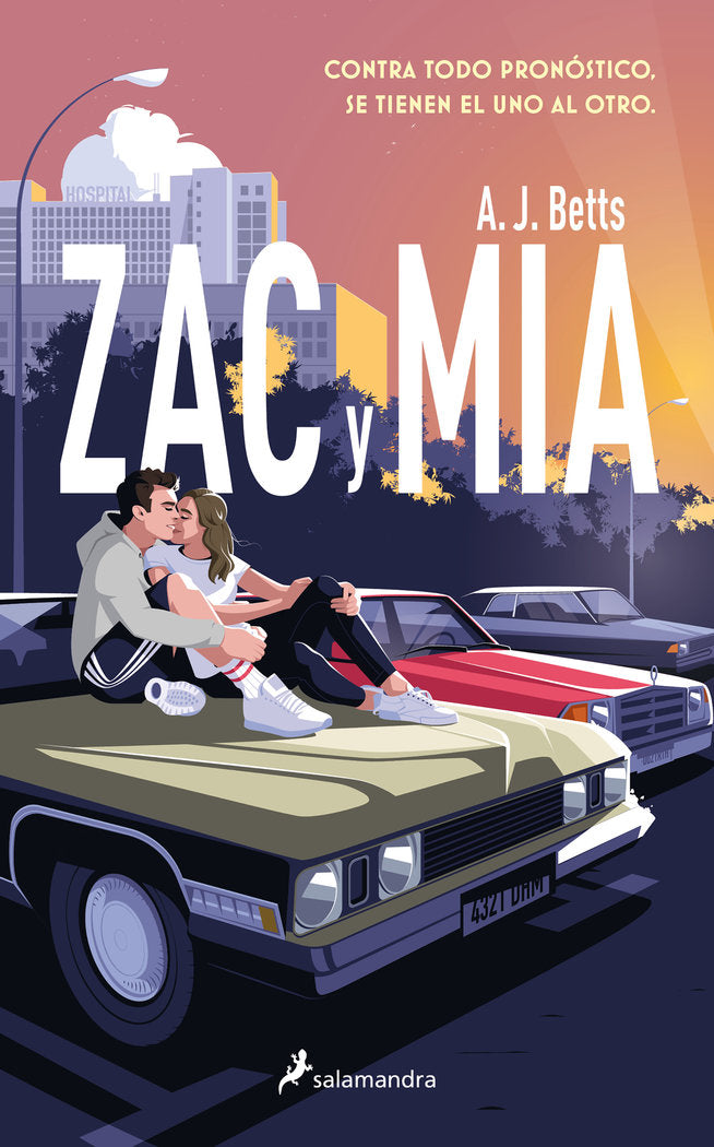 Zac y Mia, de A. J. BETTS | portada del libro