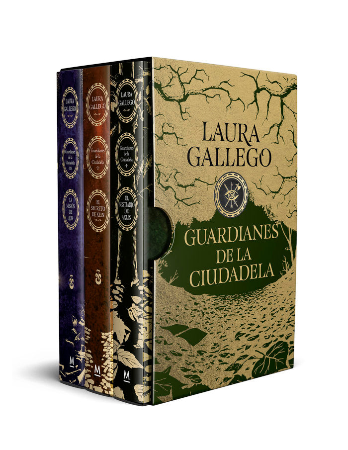 Estuche Guardianes de la Ciudadela, de GALLEGO, LAURA | portada del libro
