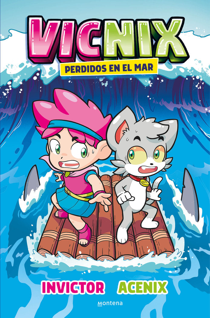VICNIX 1, de INVICTOR | portada del libro