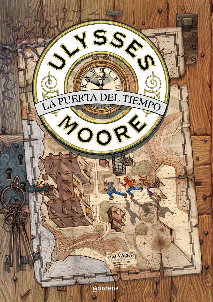 LA PUERTA DEL TIEMPO, de BACCALARIO, PIERDOMENICO | portada del libro