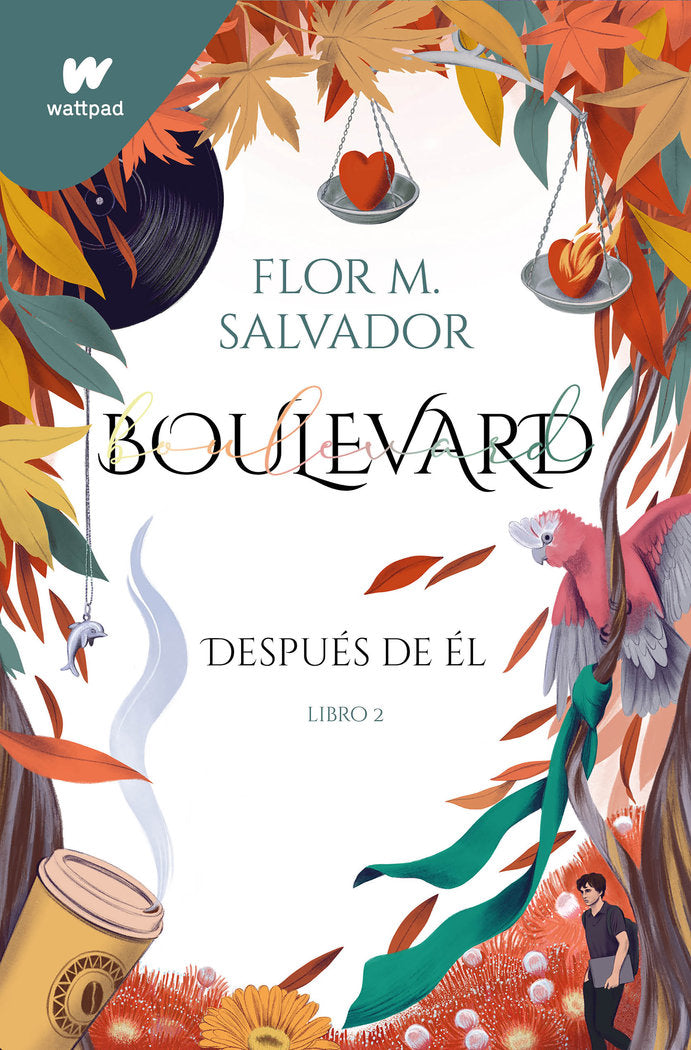 Después de él. Boulevard 2, de SALVADOR, FLOR | portada del libro