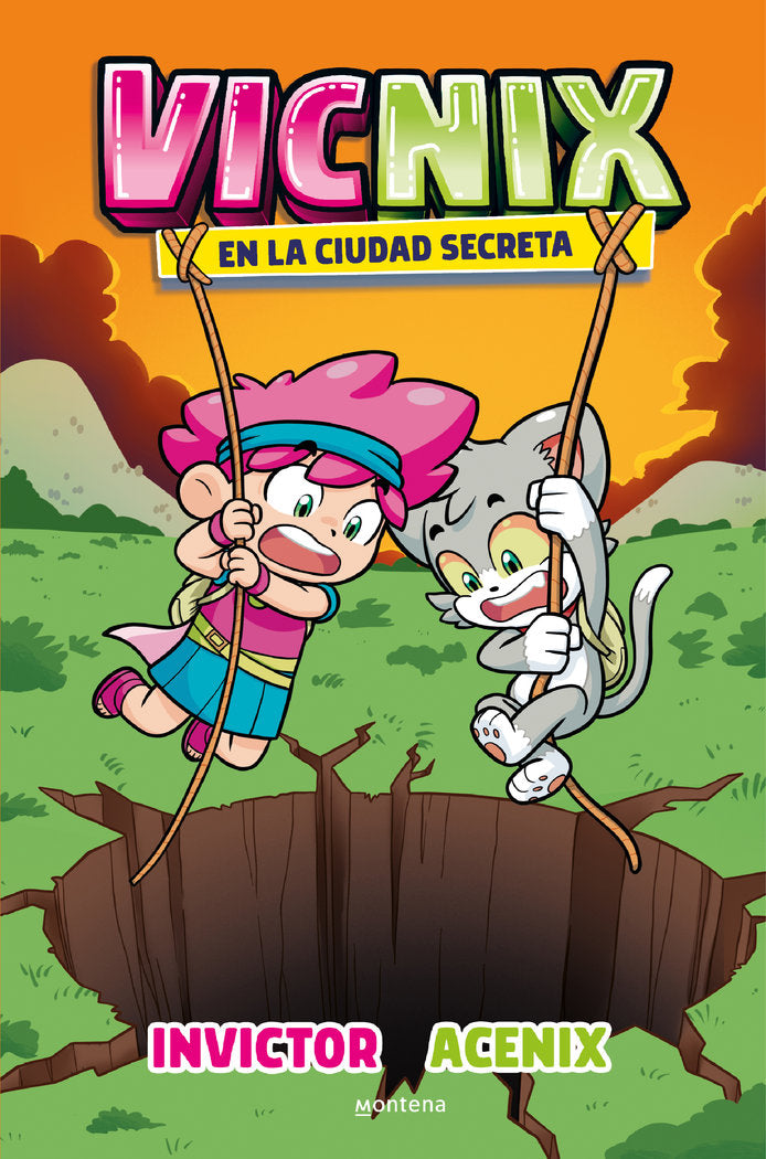 VICNIX 2 (INVICTOR Y ACENIX 2), de INVICTOR | portada del libro