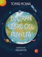 El gran llibre del planeta, de Tomàs Molina | portada del libro