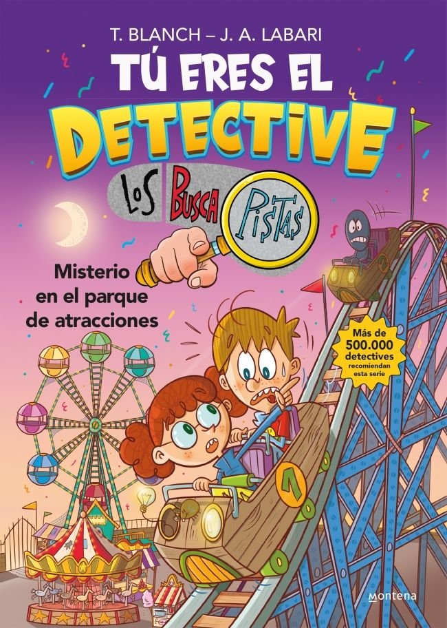 MISTERIO EN EL PARQUE DE ATRACCIONES, de BLANCH, TERESA | portada del libro