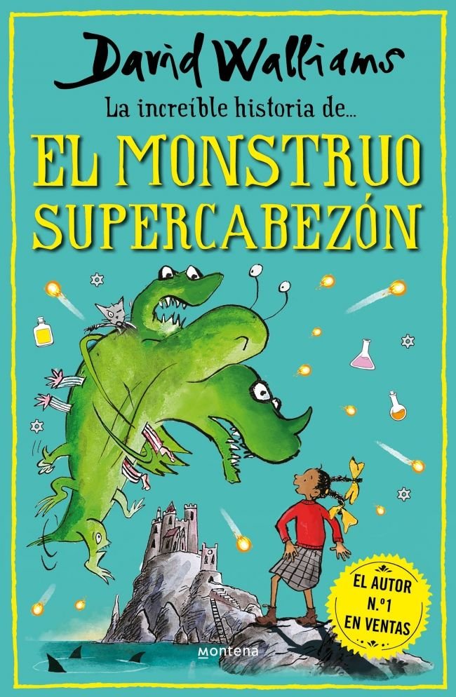 LA INCREIBLE HISTORIA DE... EL MONSTRUO SUPERCABEZON, de WALLIAMS, DAVID | portada del libro
