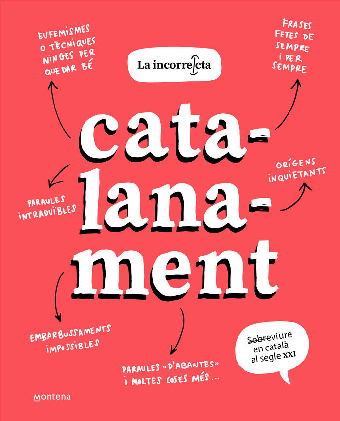 CATALANAMENT, de LA INCORRECTA | portada del libro