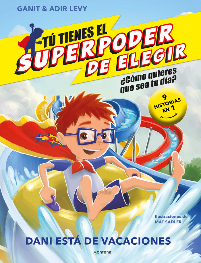 DANI ESTA DE VACACIONES, de LEVY, GANIT & ADIR | portada del libro