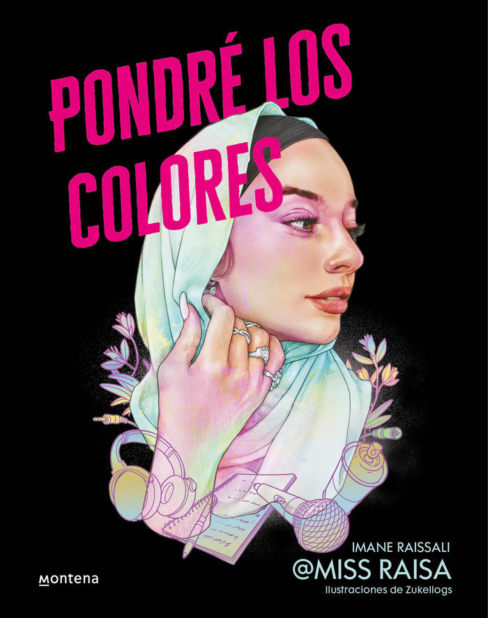 PONDRE LOS COLORES, de MISS RAISA | portada del libro