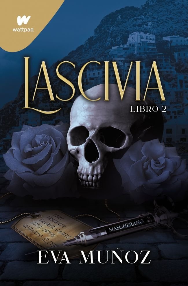 LASCIVIA LIBRO 2, de MUÑOZ, EVA | portada del libro