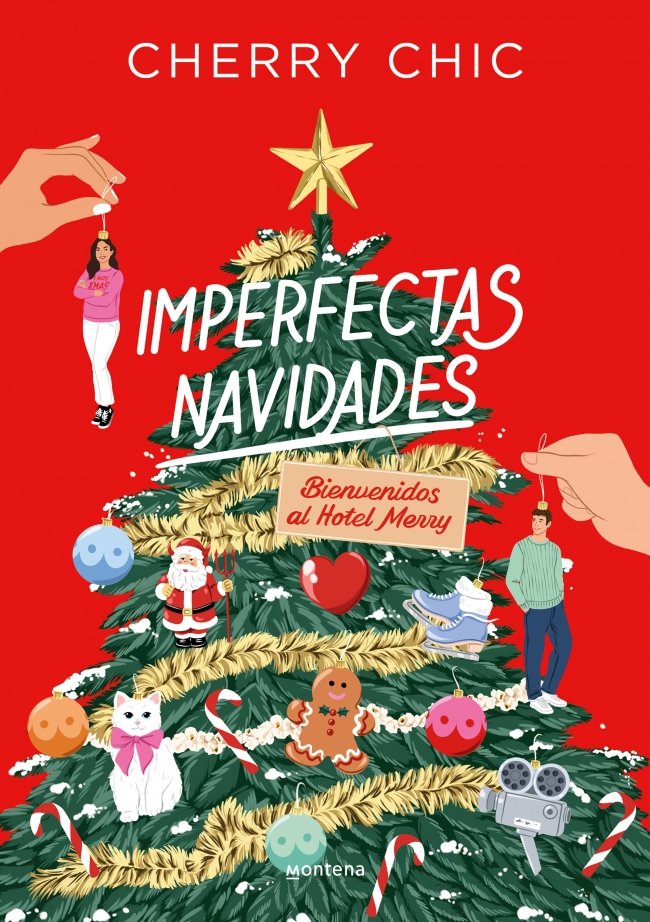 IMPERFECTAS NAVIDADES, de CHERRY CHIC | portada del libro