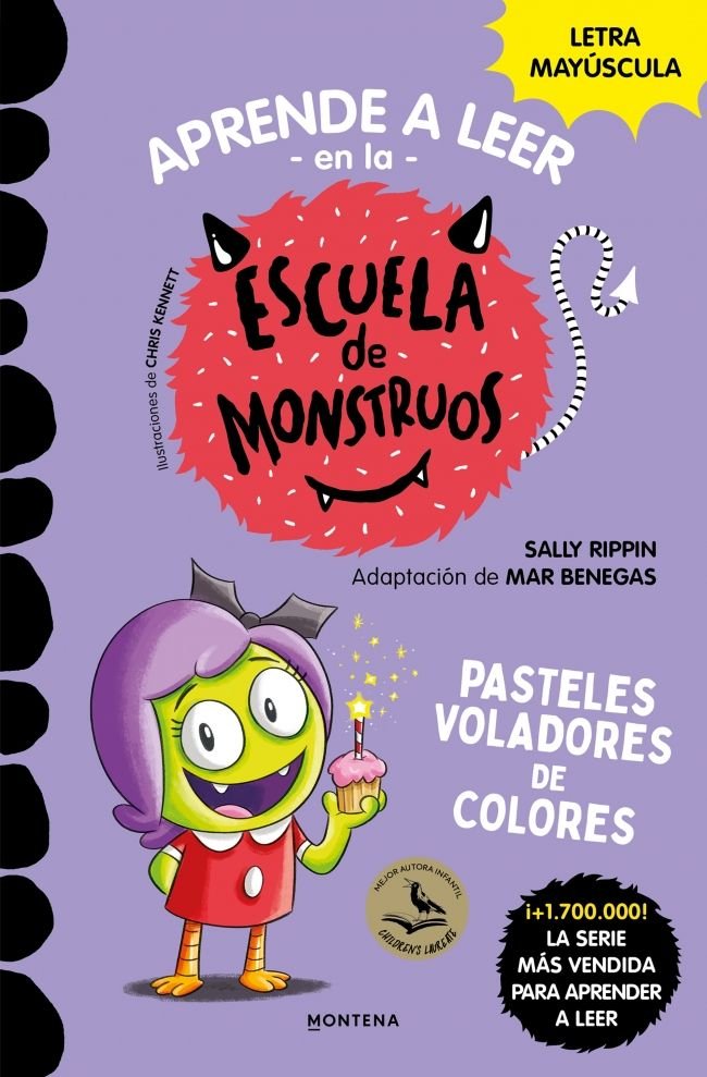 PASTELES VOLADORES DE COLORES, de RIPPIN, SALLY | portada del libro