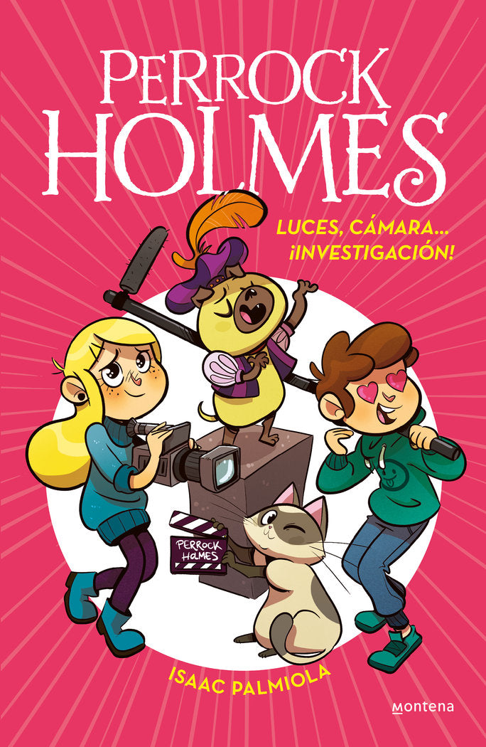 LUCES, CAMARA... ¡INVESTIGACION!, de PALMIOLA, ISAAC | portada del libro