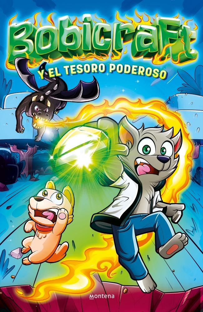 BOBICRAFT Y EL TESORO PODEROSO, de BOBICRAFT | portada del libro