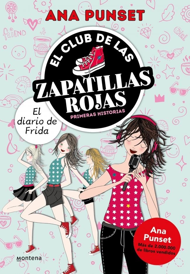 EL DIARIO DE FRIDA, de PUNSET, ANA | portada del libro