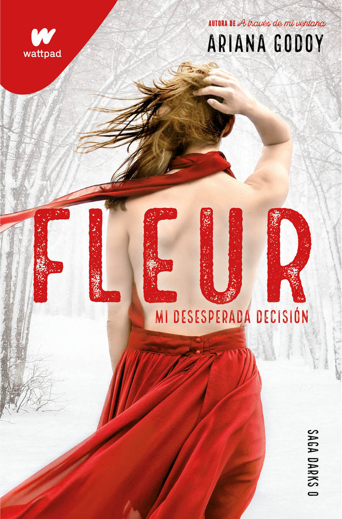 MI DESESPERADA DECISION (DARKS) (DARKS 1), de GODOY, ARIANA | portada del libro