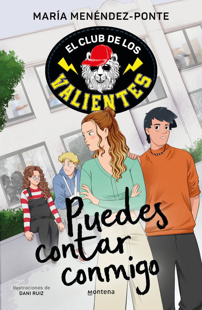 Puedes contar conmigo (El Club de los Valientes  2), de MENENDEZ-PONTE | portada del libro