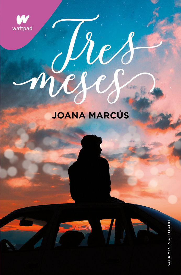 Tres meses, de Joana Marcus | portada del libro