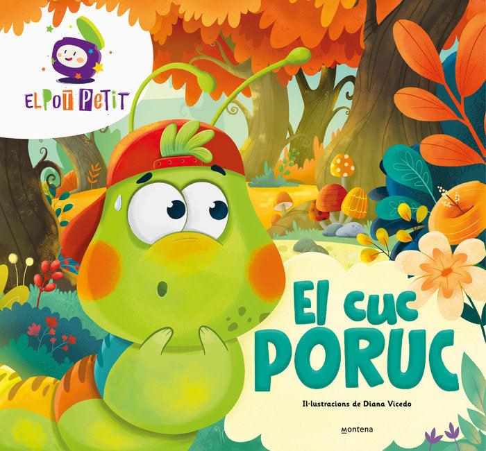 EL CUC PORUC, de EL POT PETIT | portada del libro