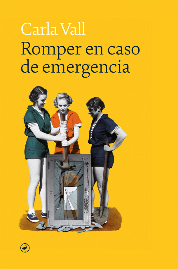 ROMPER EN CASO DE EMERGENCIA, de VALL, CARLA | portada del libro