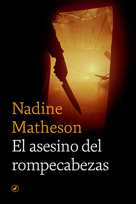 EL ASESINO DEL ROMPECABEZAS, de MATHESON, NADINE | portada del libro