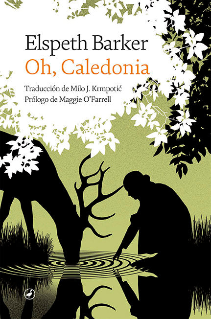 OH, CALEDONIA, de BARKER, ELSPETH | portada del libro