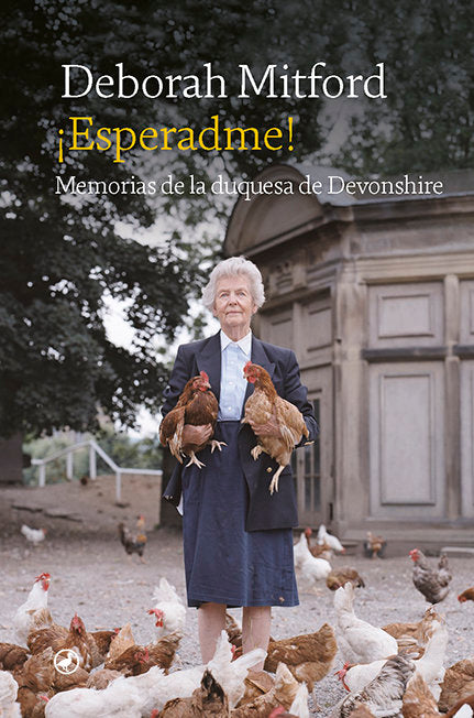 ¡ESPERADME!, de MITFORD, DEBORAH | portada del libro