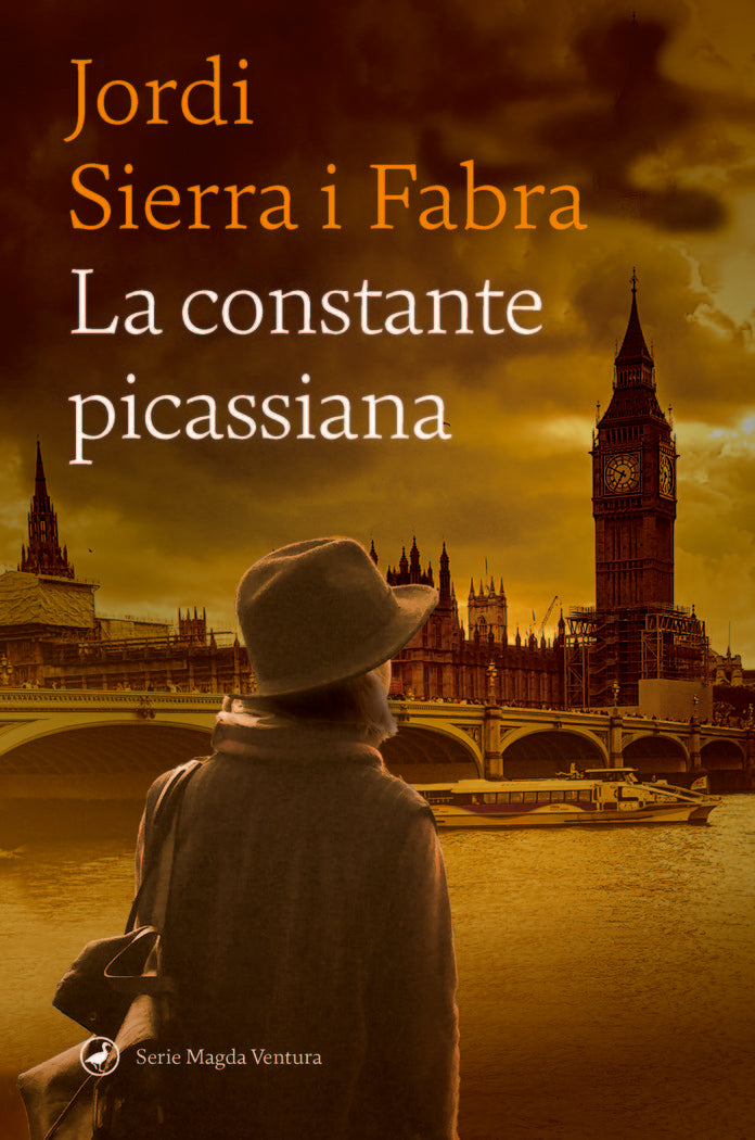 LA CONSTANTE PICASSIANA, de JORDI SIERRA | portada del libro