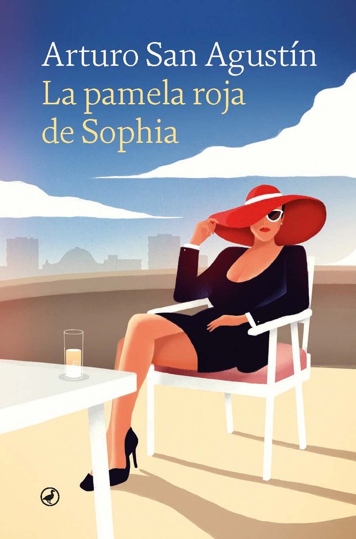 La pamela roja de Sophia, de ARTURO SAN AGUSTIN | portada del libro