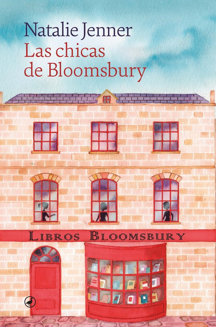 LAS CHICAS DE BLOOMSBURY, de JENNER, NATALIE | portada del libro