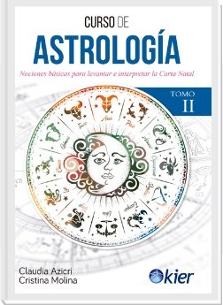 CURSO DE ASTROLOGIA TOMO II, de CLAUDIA AZICRI | portada del libro