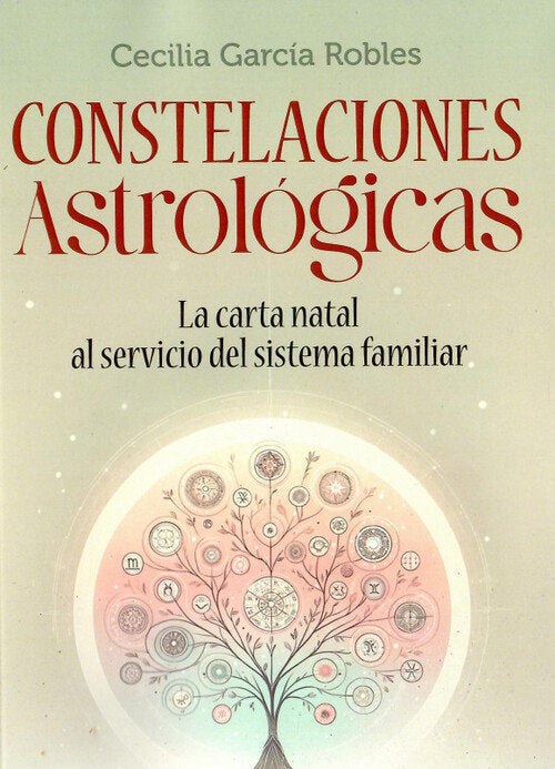 CONSTELACIONES ASTROLOGICAS, de CECILIA GARCIA ROBLES | portada del libro