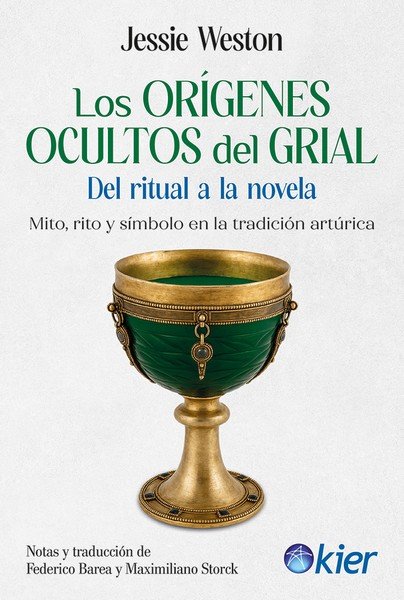 ORIGENES OCULTOS DEL GRIAL, de SCHURE, EDOUARD | portada del libro