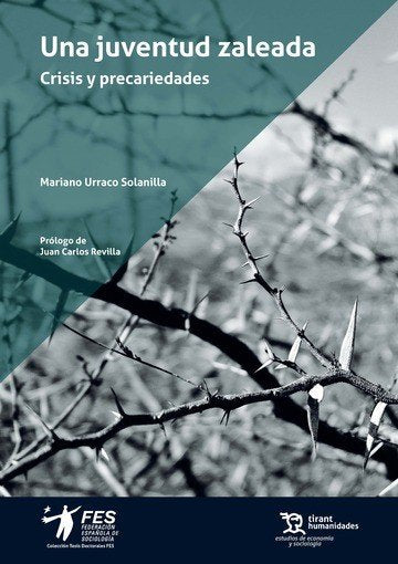 UNA JUVENTUD ZALEADA. CRISIS Y PRECARIEDADES | portada del libro