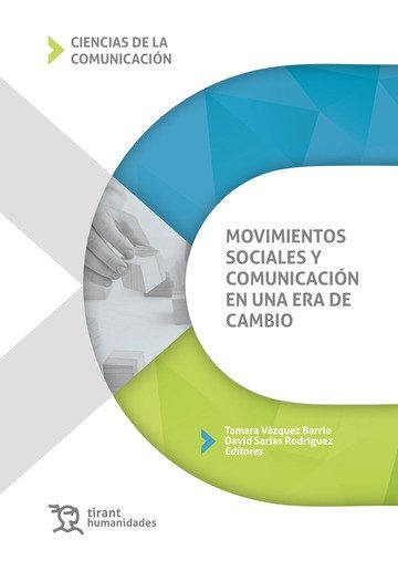 MOVIMIENTOS SOCIALES Y COMUNICACION EN UNA ERA DE CAMBIO, de VAZQUEZ BARRIO | portada del libro