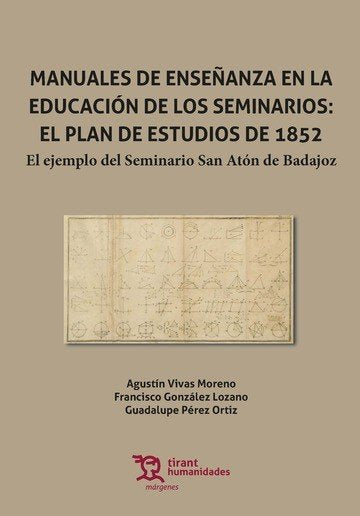 MANUALES DE ENSEÑANZA EN LA EDUCACION DE LOS SEMINARIOS | portada del libro