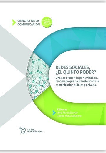 REDES SOCIALES EL QUINTO PODER | portada del libro