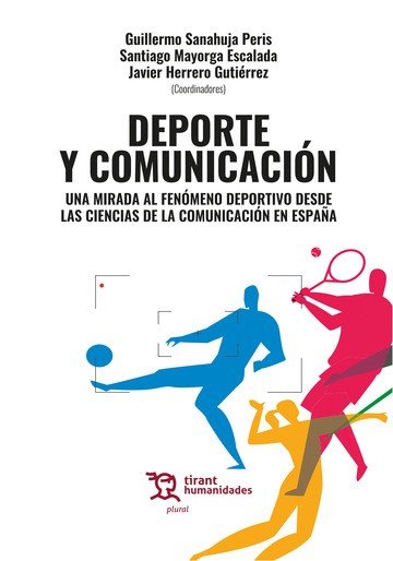 DEPORTE Y COMUNICACION, de SANAHUJA | portada del libro