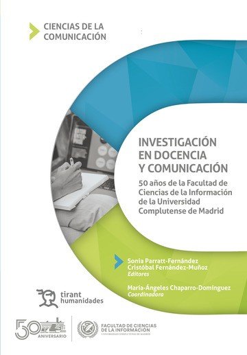 INVESTIGACION EN DOCENCIA Y COMUNICACION, de PARRATT-FERNANDEZ#FERNANDEZ-MUÑOZ (EDS | portada del libro